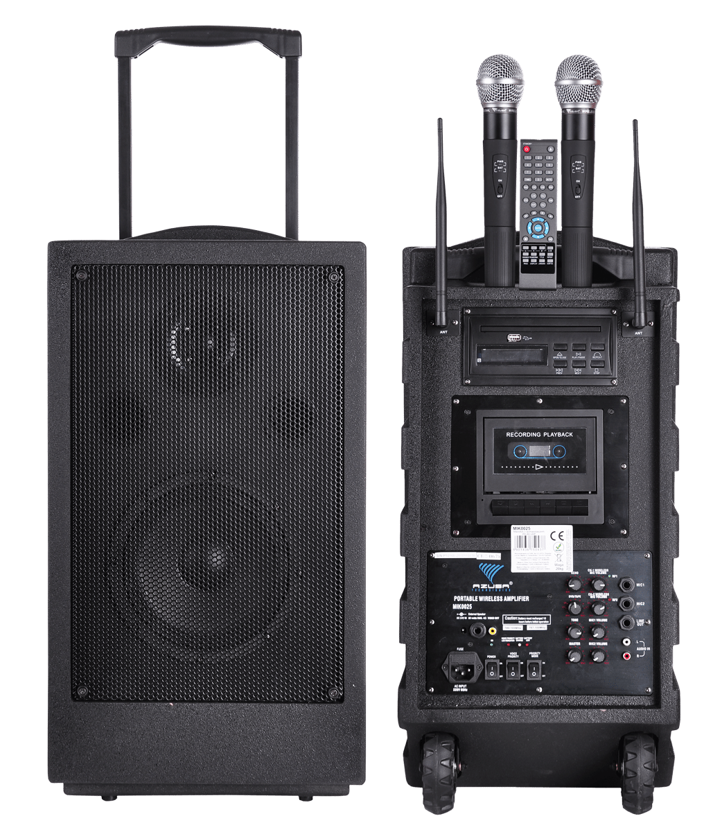 Мікрофон з підсилювачем PA-80-UHF Мікрофон з підсилювачем PA-80-UHF Azusa MIK0025