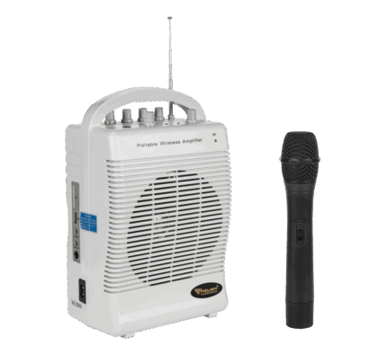 Портативний мікрофон з підсилювачем SH222U Azusa MIK0132