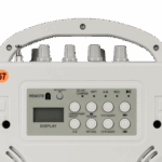 Портативний мікрофон з підсилювачем SH222UBT Rebel MIK0132-1 - Зображення 4