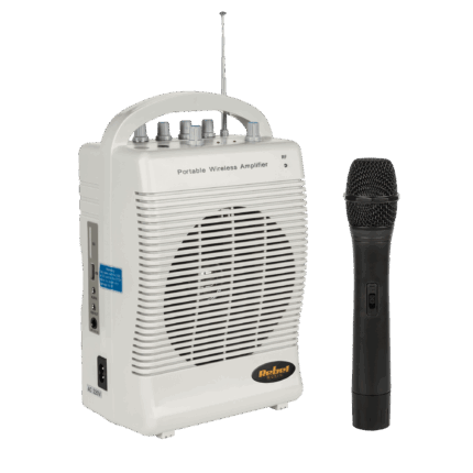 Портативний мікрофон з підсилювачем SH222UBT Rebel MIK0132-1