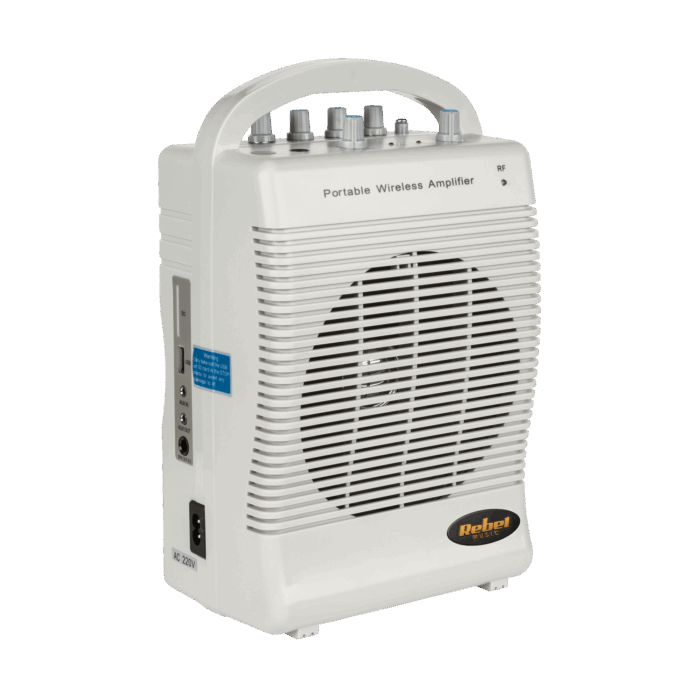 Портативний мікрофон з підсилювачем SH222UBT Rebel MIK0132-1 - Зображення 2