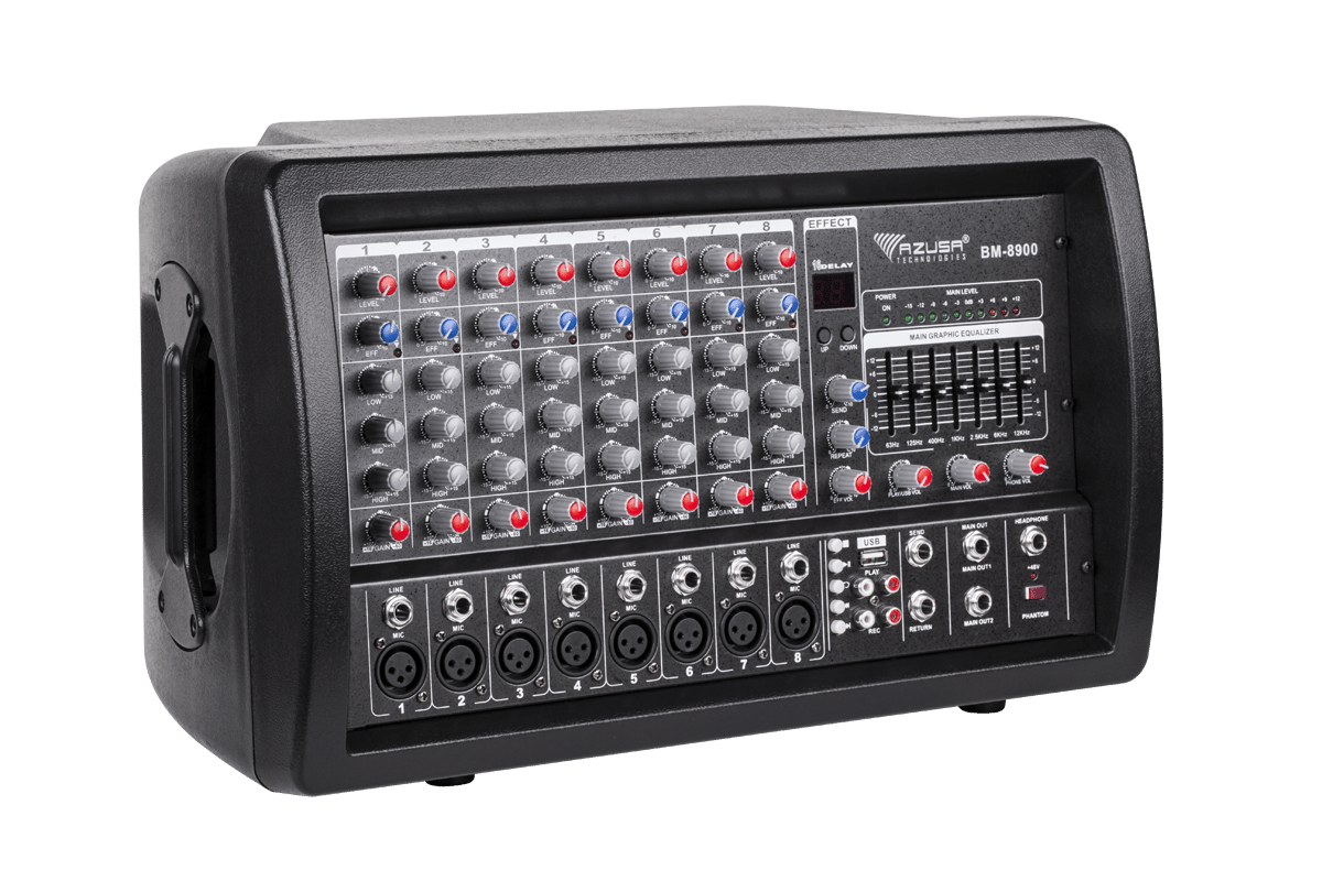 USB-мікшер BM-8900 USB-мікшер Azusa MIK0118 BM-8900