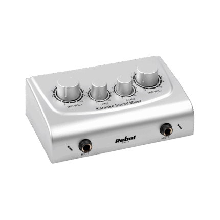 Караоке-мікшер Rebel MIK0115