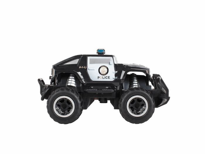 Міні-автомобіль Rebel ZAB0113 POLICE на радіокеруванні - Зображення 2