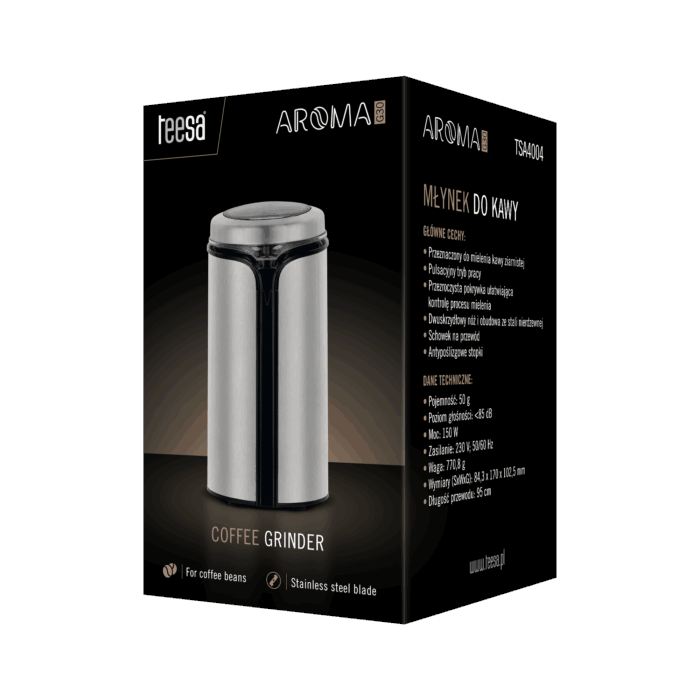 Кавомолка AROMA G30 Teesa TSA4004 - Зображення 4