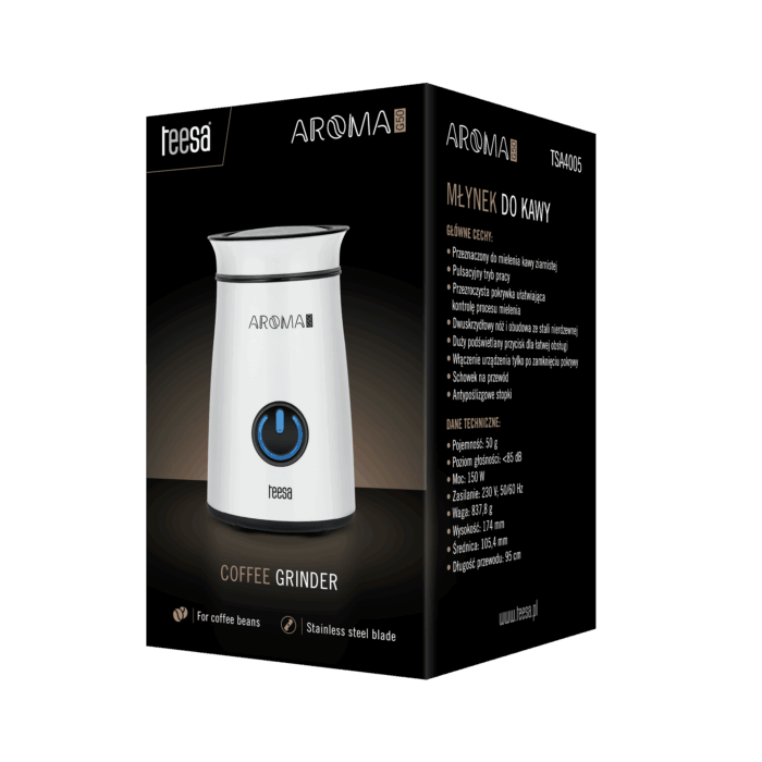 Кавомолка AROMA G50 Teesa TSA4005 - Зображення 4