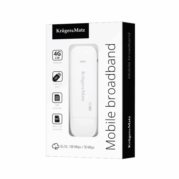 4G-модем Krüger&matz ML0700 - Зображення 3