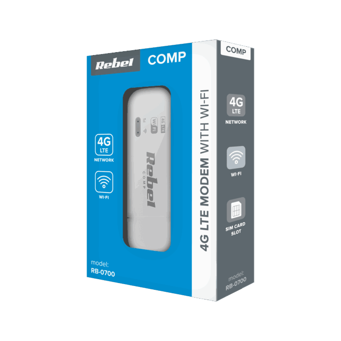 4G МОДЕМ з WiFi Rebel RB-0700 - Зображення 8