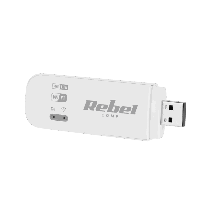 4G МОДЕМ з WiFi Rebel RB-0700 - Зображення 2