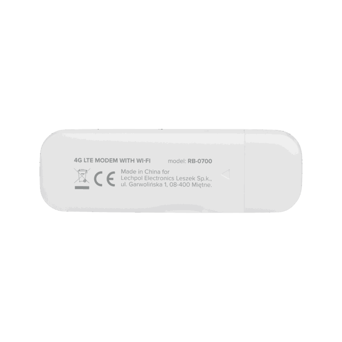 4G МОДЕМ з WiFi Rebel RB-0700 - Зображення 5