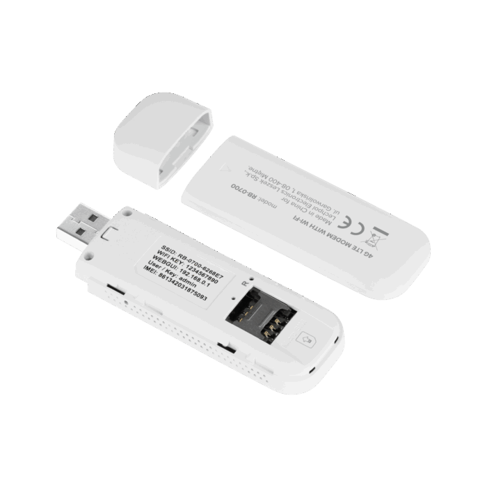 4G МОДЕМ з WiFi Rebel RB-0700 - Зображення 4