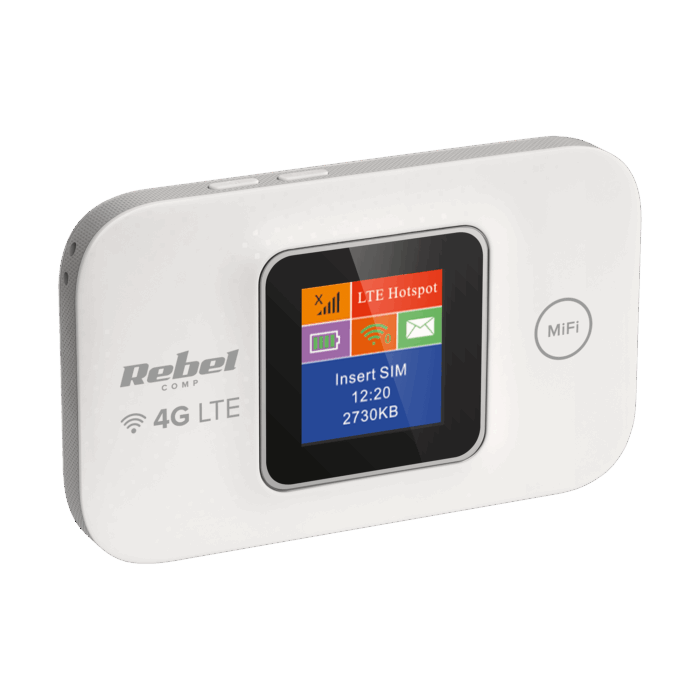 МОДЕМ - MIFI роутер 4G LTE Rebel RB-0701 - Зображення 2