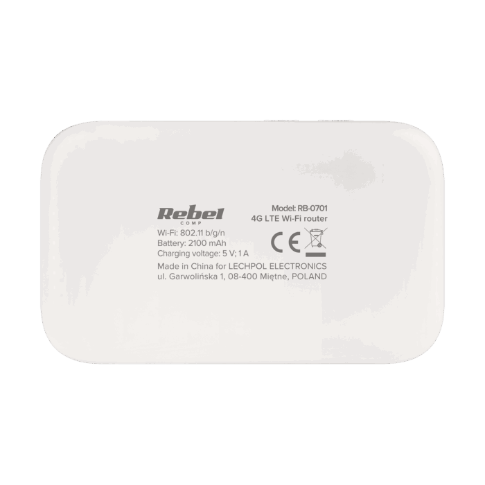 МОДЕМ - MIFI роутер 4G LTE Rebel RB-0701 - Зображення 4