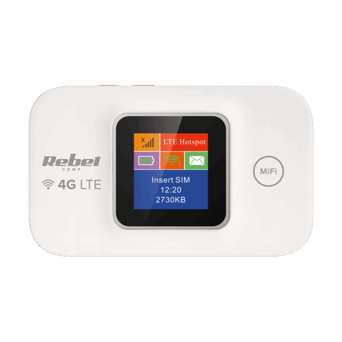 МОДЕМ - MIFI роутер 4G LTE Rebel RB-0701 - Зображення 3