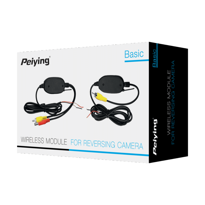 Бездротовий WiFi Peiying PY-DVR041 модуль для камер заднього виду - Зображення 3