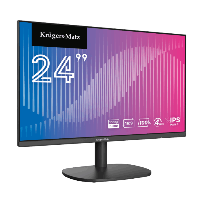 24-дюймовий Krüger&matz KM0198-M24 монітор 100 Гц - Зображення 3