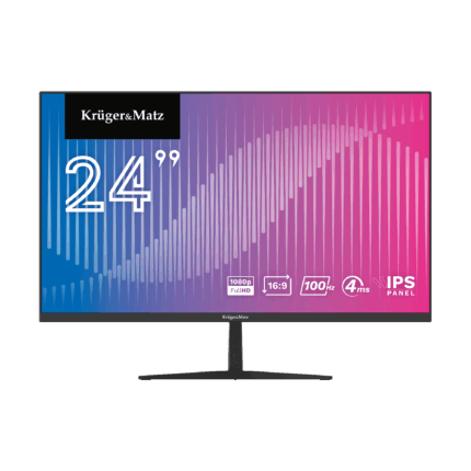 24-дюймовий Krüger&matz KM9901-MT24 монітор 100 Гц