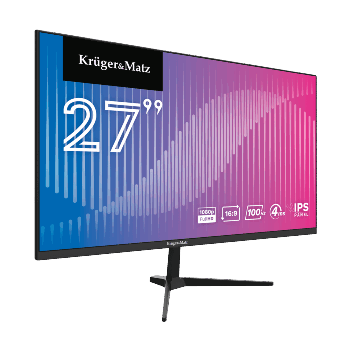Монітор Kruger&Matz KM9901-MT27 27" 100 Гц - Зображення 3