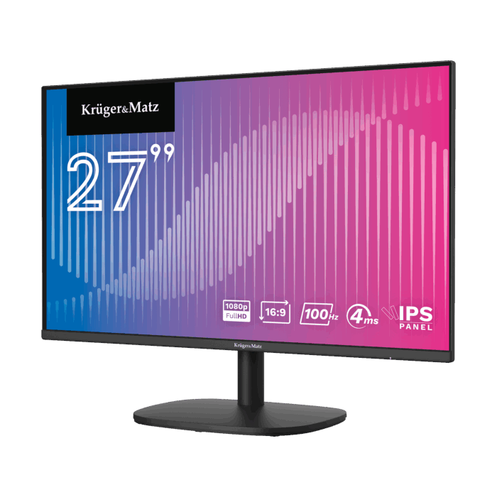Монітор Kruger&Matz KM0199-M27 27" 100 Гц - Зображення 2