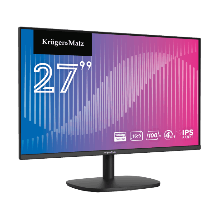 Монітор Kruger&Matz KM0199-M27 27" 100 Гц - Зображення 3