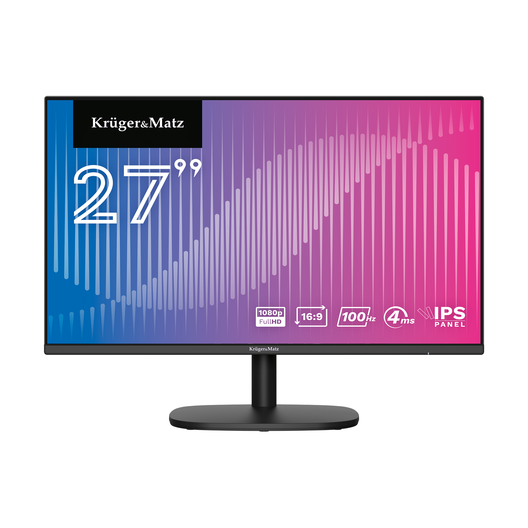 Монітор Kruger&Matz 27" 100 Гц Монітор Kruger&Matz KM0199-M27 27" 100 Гц