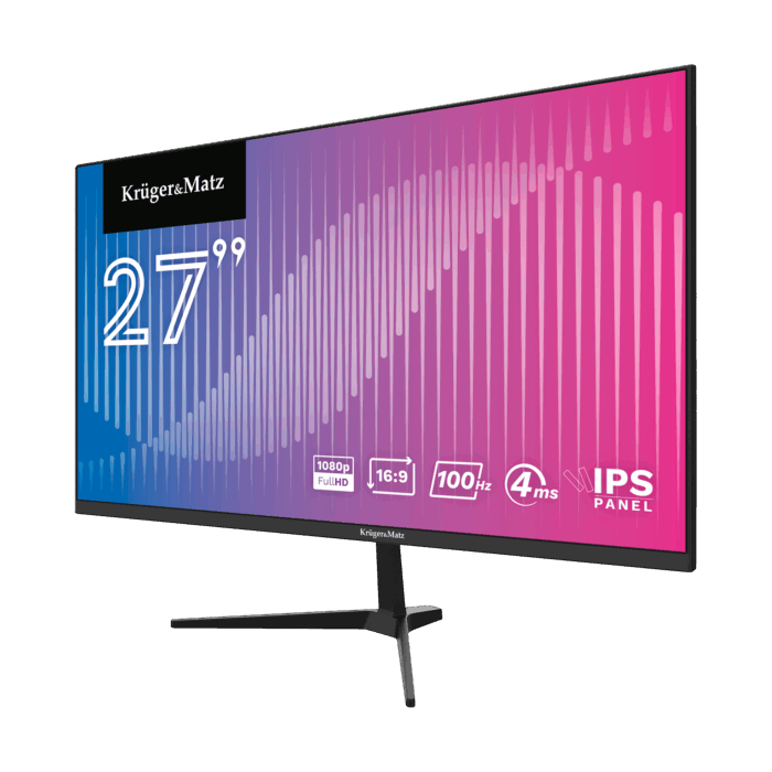 Монітор Kruger&Matz KM9901-MT27 27" 100 Гц - Зображення 2