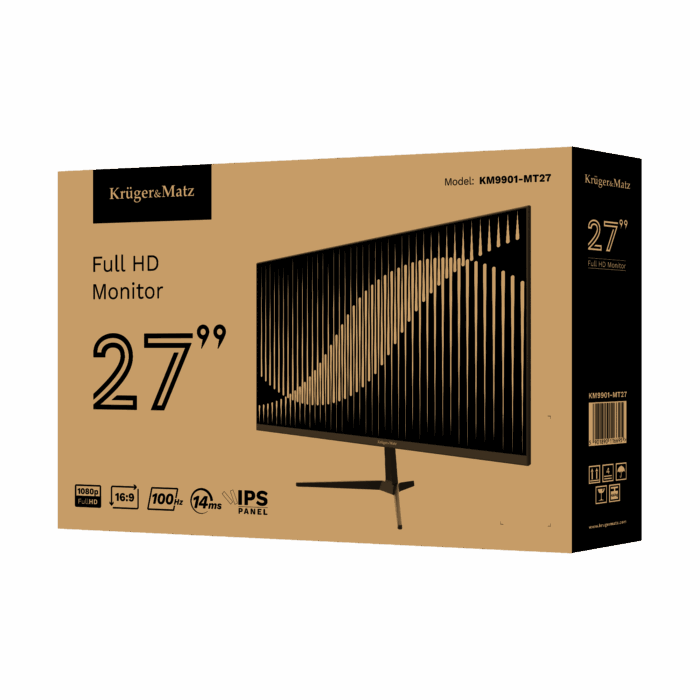 Монітор Kruger&Matz KM9901-MT27 27" 100 Гц - Зображення 9