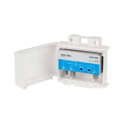 TV/FM-TV/FM мультиплексор MM-200 Alcad