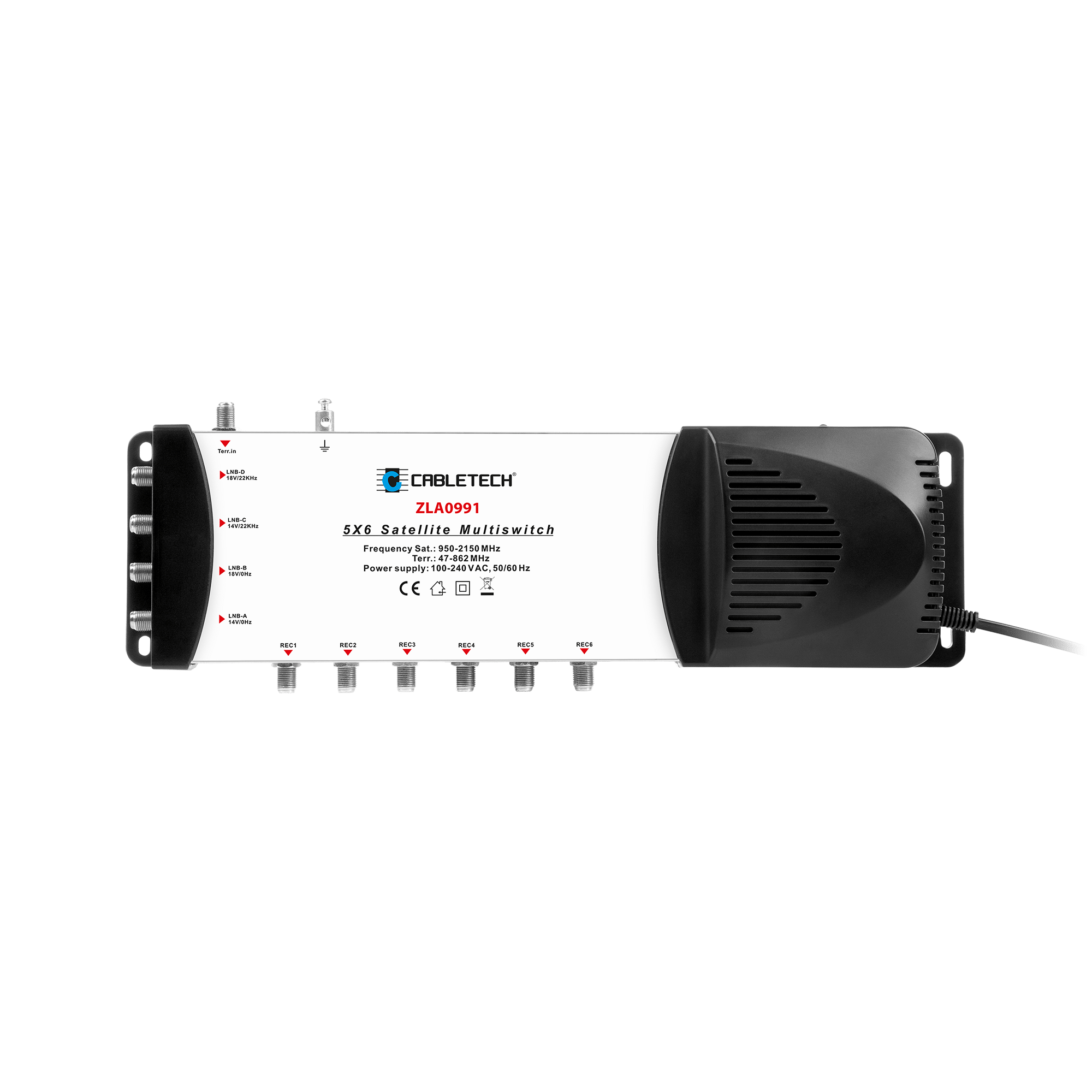 Мультисвітч Cabletech 5x6 Мультисвітч Cabletech ZLA0991 5x6