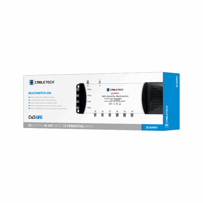 Мультисвітч Cabletech ZLA0991 5x6 - Зображення 2