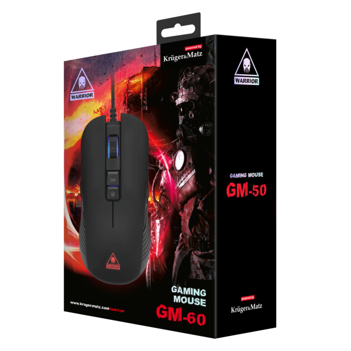 Ігрова миша Kruger&Matz Warrior GM-60 KM0752 - Зображення 6