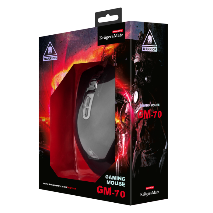 Ігрова миша Kruger&Matz Warrior GM-70 KM0753 - Зображення 6
