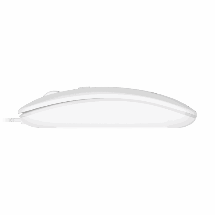 Біла миша Rebel KOM1023-W WDM210 - Зображення 2
