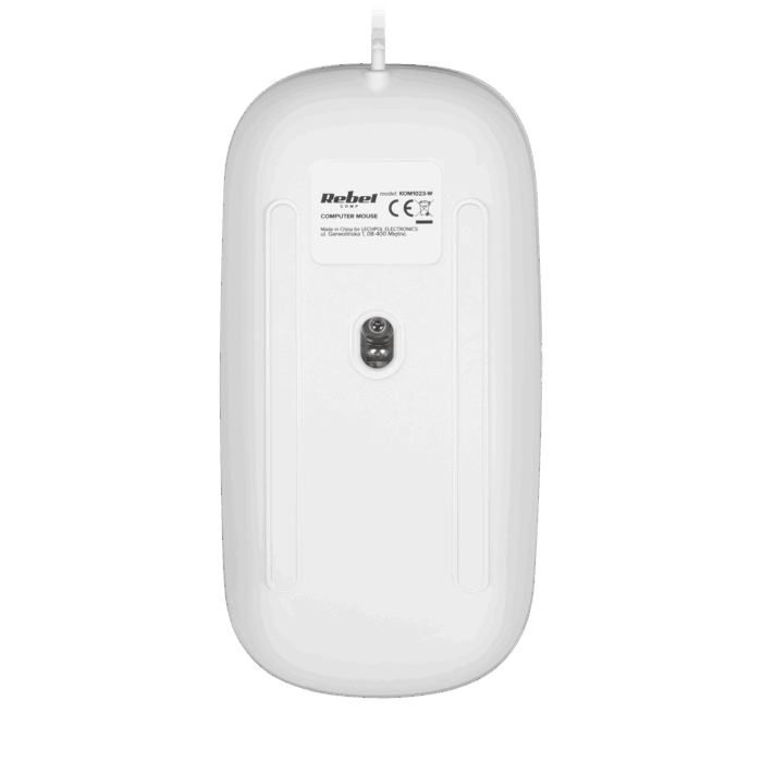 Біла миша Rebel KOM1023-W WDM210 - Зображення 4
