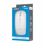 Біла миша Rebel KOM1023-W WDM210 - Зображення 5