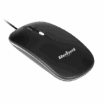 Чорна миша Rebel KOM1023-B WDM210