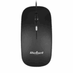 Чорна миша Rebel KOM1023-B WDM210 - Зображення 3