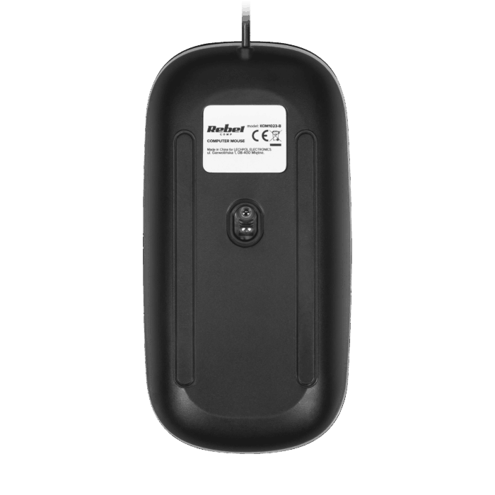 Чорна миша Rebel KOM1023-B WDM210 - Зображення 4