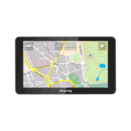 GPS-навігатор Peiying PY-GPS7014.1 Alien PY-GPS7014 + карта ЄС