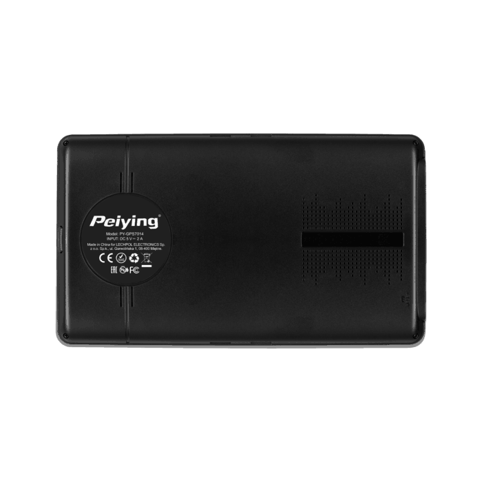 GPS-навігатор Peiying PY-GPS7014 Alien + карта ЄС - Зображення 2