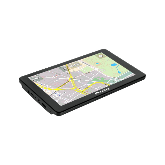 GPS-навігатор Peiying PY-GPS7014.1 Alien PY-GPS7014 + карта ЄС - Зображення 3