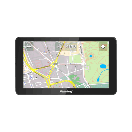 GPS-навігатор Peiying PY-GPS7014 Alien + карта ЄС