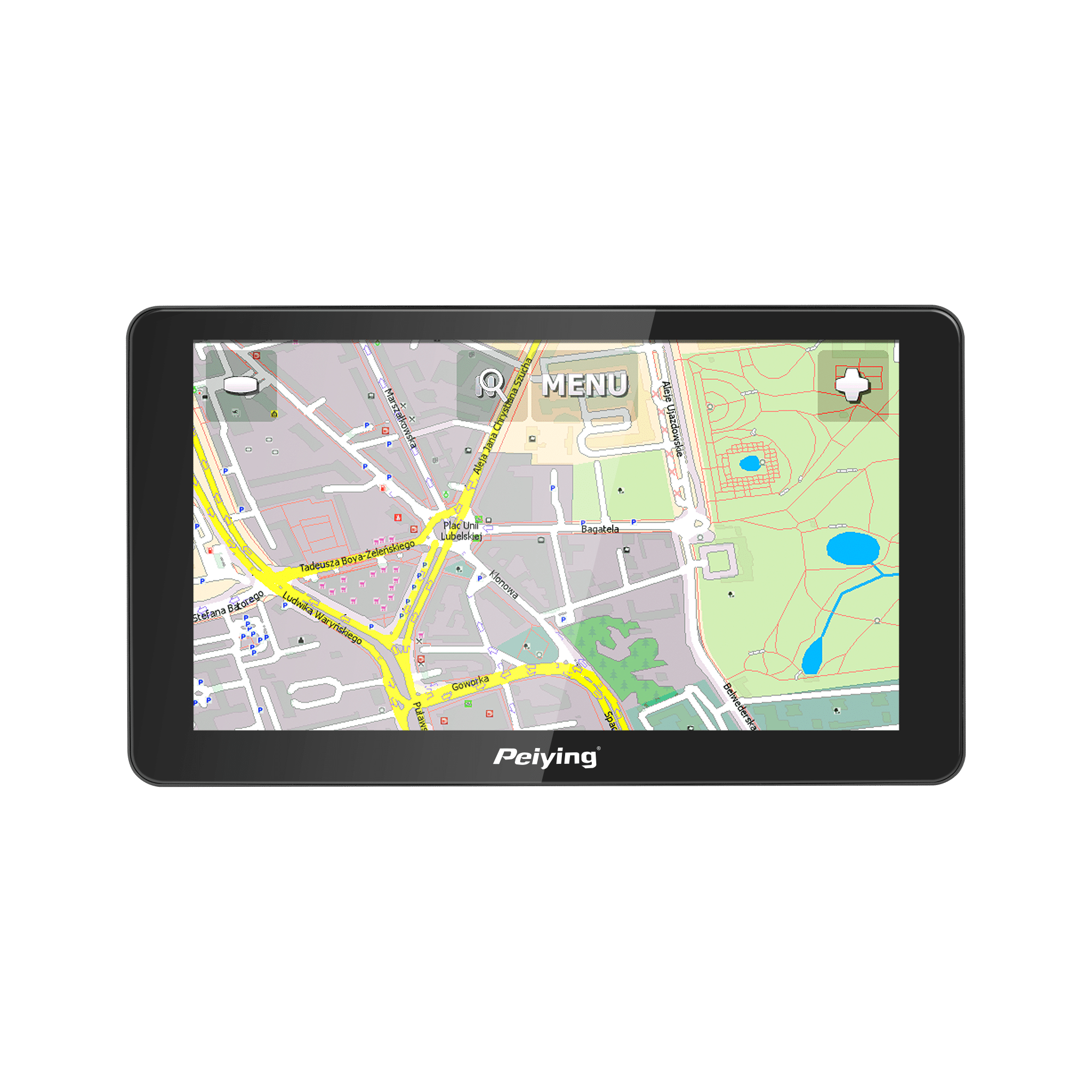 GPS-навігатор Peiying Alien PY-GPS7014 + карта ЄС GPS-навігатор Peiying PY-GPS7014 Alien + карта ЄС
