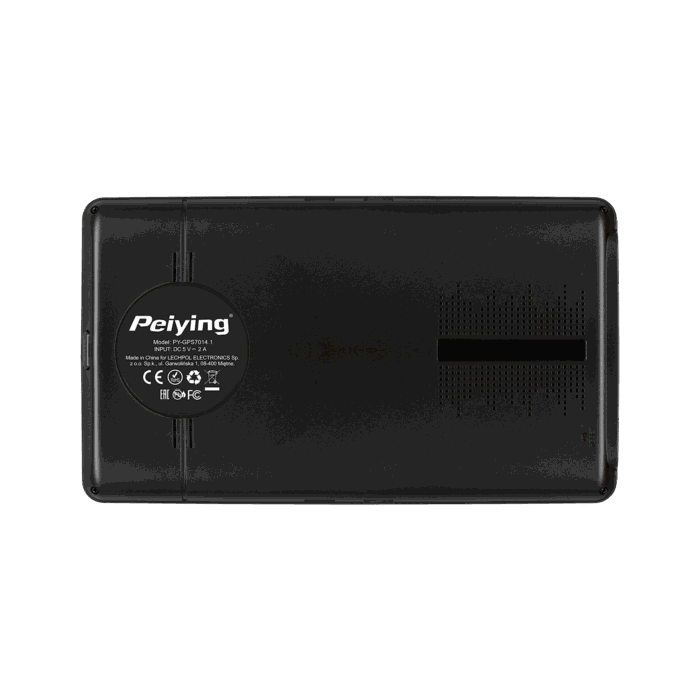 GPS-навігатор Peiying PY-GPS7014.1 Alien PY-GPS7014 + карта ЄС - Зображення 2