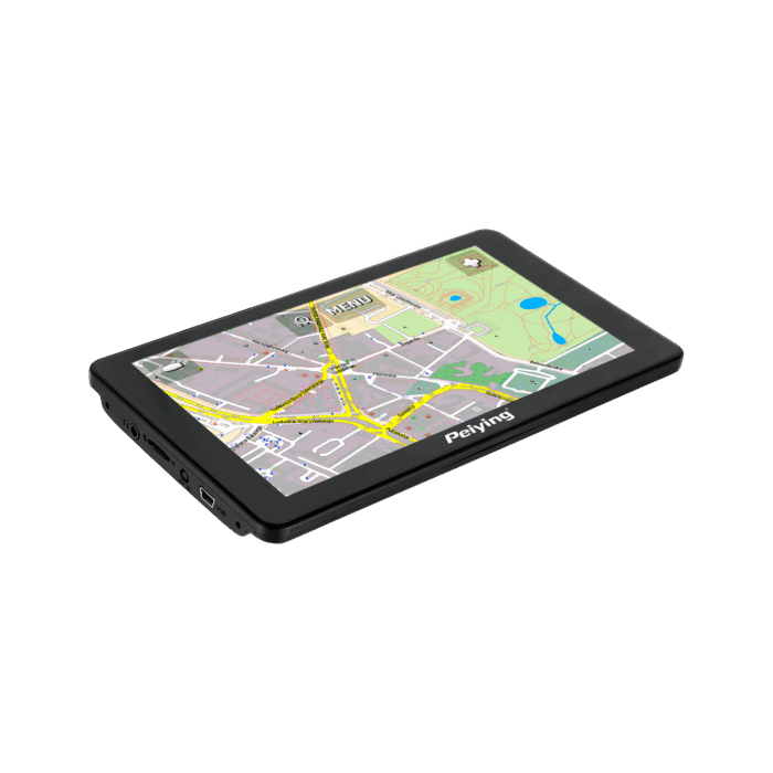 GPS-навігатор Peiying PY-GPS7014 Alien + карта ЄС - Зображення 3