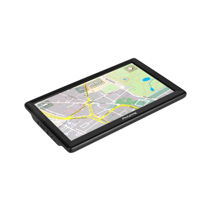 GPS-навігатор Peiying PY-GPS9000 Alien + карта ЄС - Зображення 4