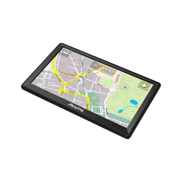 GPS-навігатор Peiying PY-GPS9000.1 Alien PY-GPS9000 + карта ЄС - Зображення 3