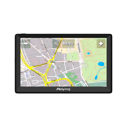 GPS-навігатор Peiying PY-GPS9000.1 Alien PY-GPS9000 + карта ЄС