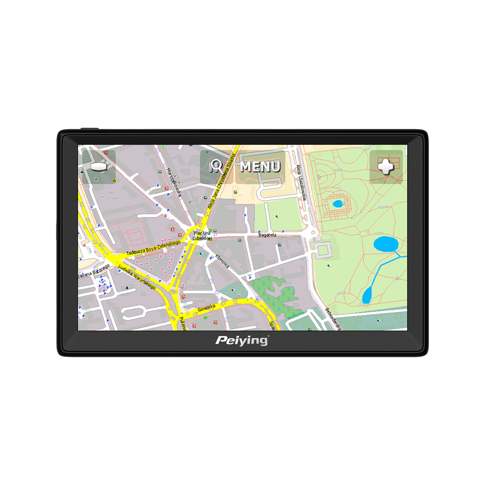 GPS-навігатор Peiying Alien PY-GPS9000 + карта ЄС GPS-навігатор Peiying PY-GPS9000.1 Alien PY-GPS9000 + карта ЄС