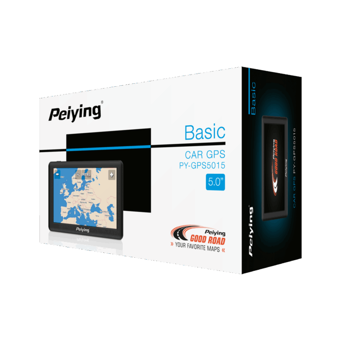 GPS-навігатор Peiying PY-GPS5015.1 Basic PY-GPS5015 + карта - Зображення 8